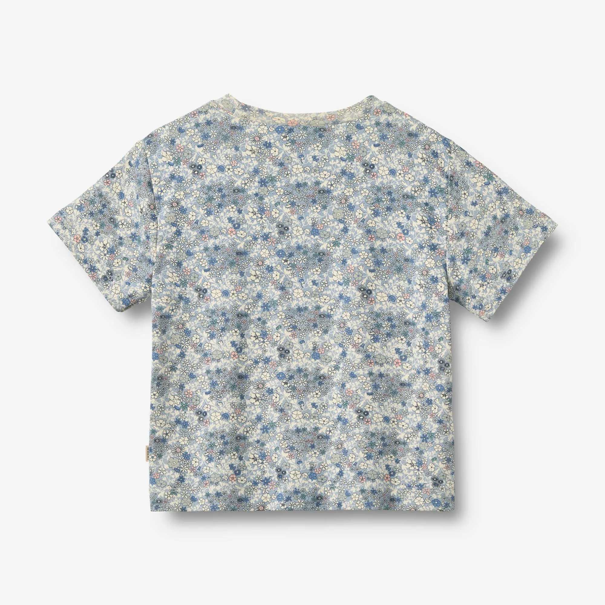 2 T-Shirt S/S Ella - summer flowers