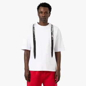 4YE Trompe L'Oeil Durag Tee / White