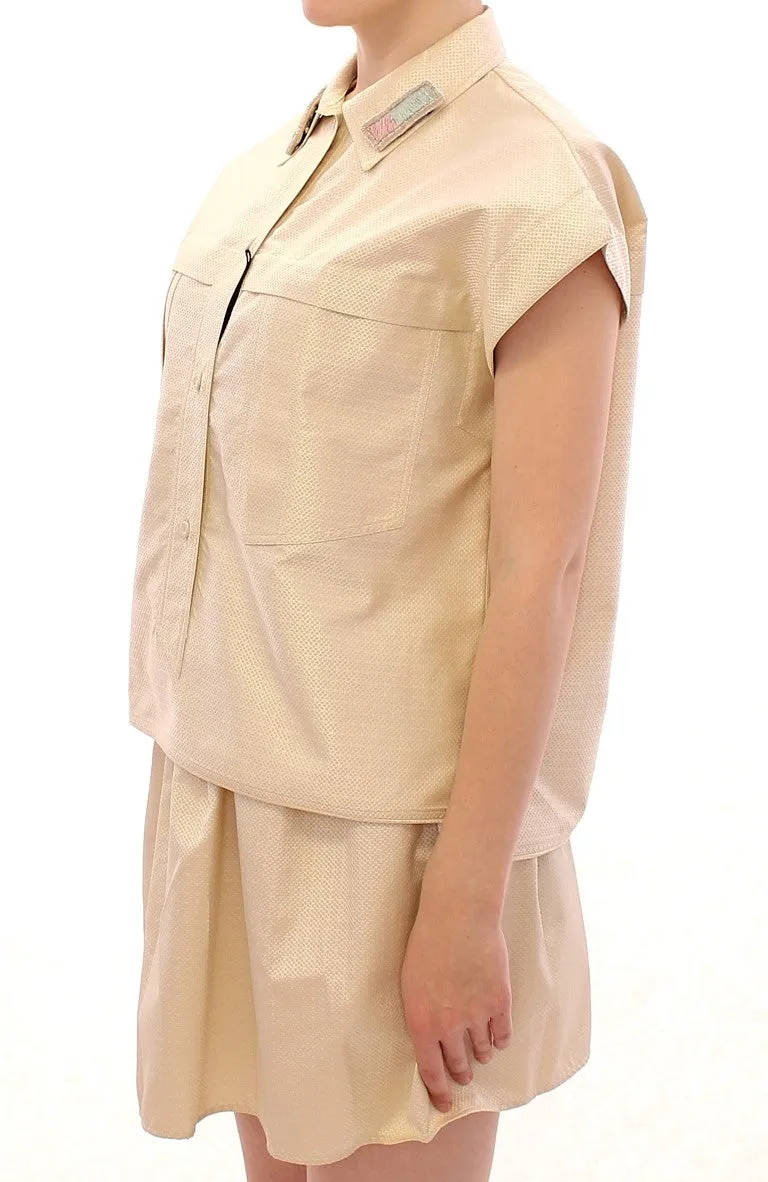 Andrea Incontri  Sleeveless Blouse Women's Top