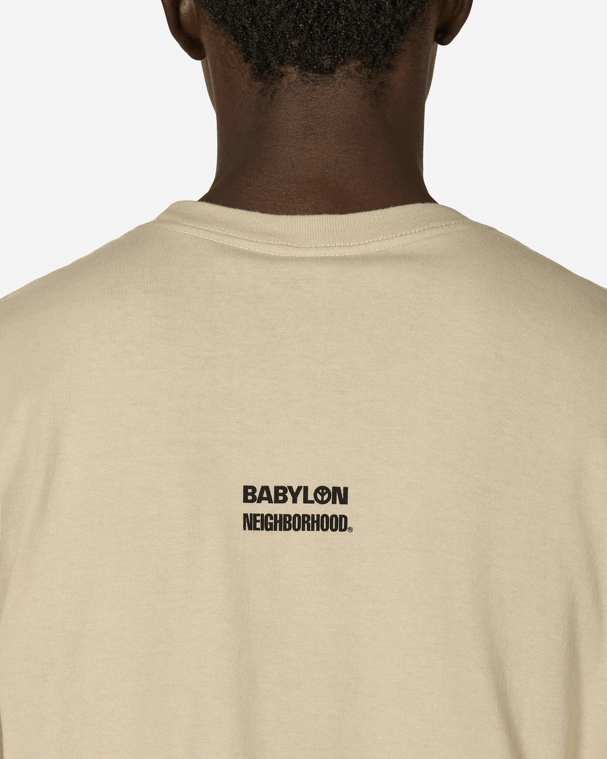 Babylon LS-1 Longsleeve T-Shirt Beige