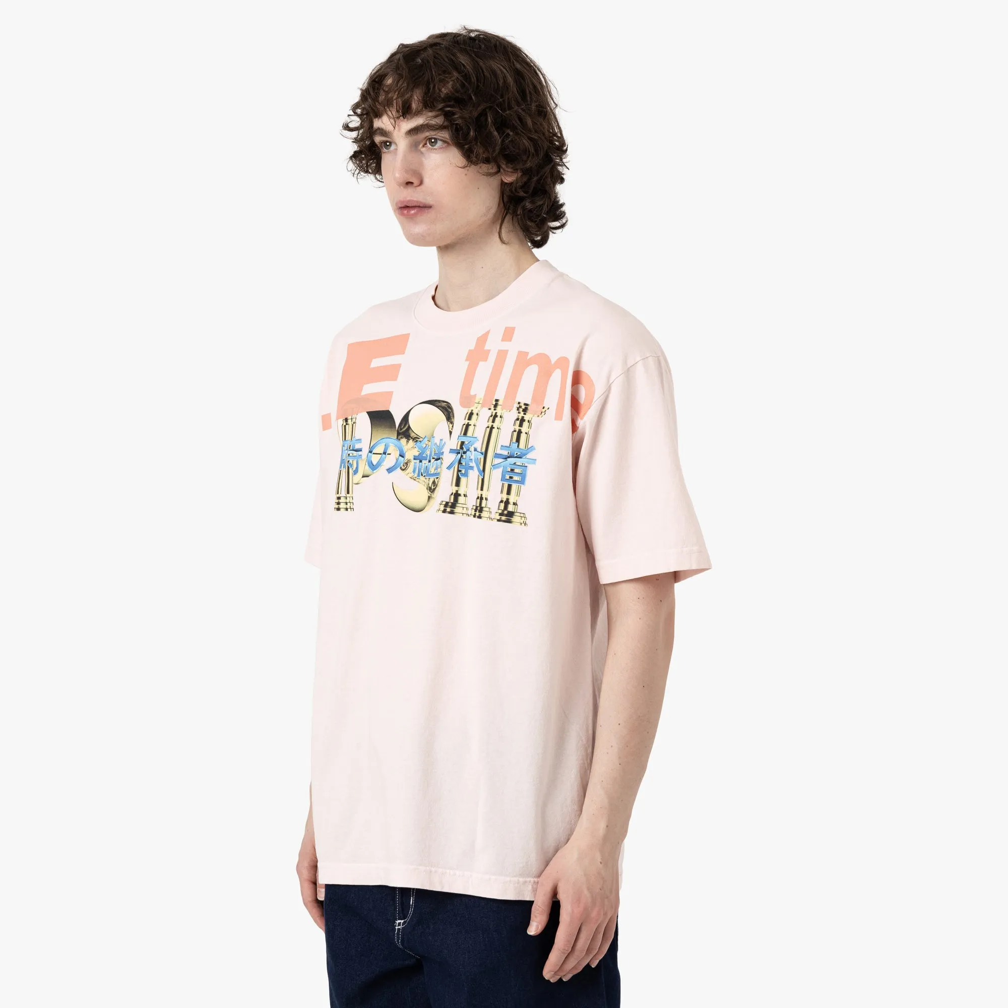 b.Eautiful b.E Time T-Shirt / Light Pink