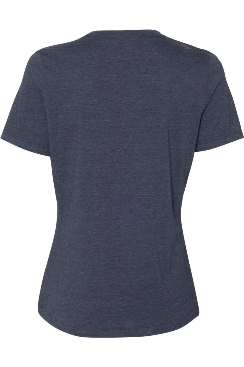 BELLA   CANVAS Womens Relaxed Fit Heather CVC Tee
