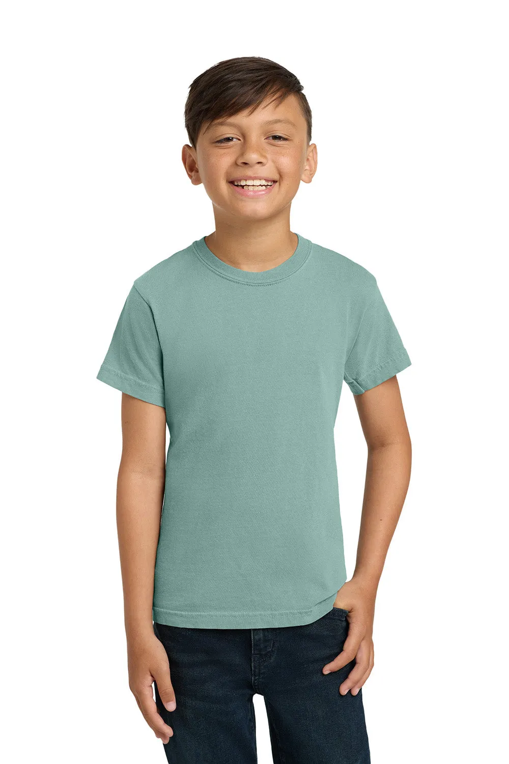Comfort Colors Youth Short Sleeve Crewneck T-Shirt - Seafoam Green