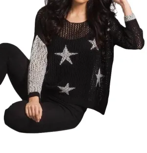 Crochet Star Crew In Blackfrost