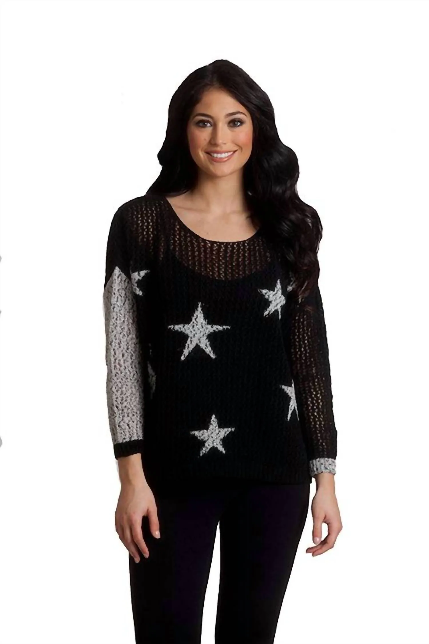 Crochet Star Crew In Blackfrost