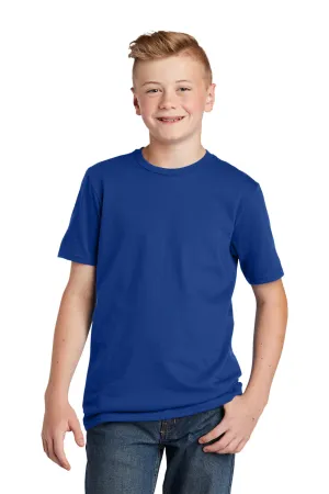 District Youth Very Important Short Sleeve Crewneck T-Shirt - Deep Royal Blue