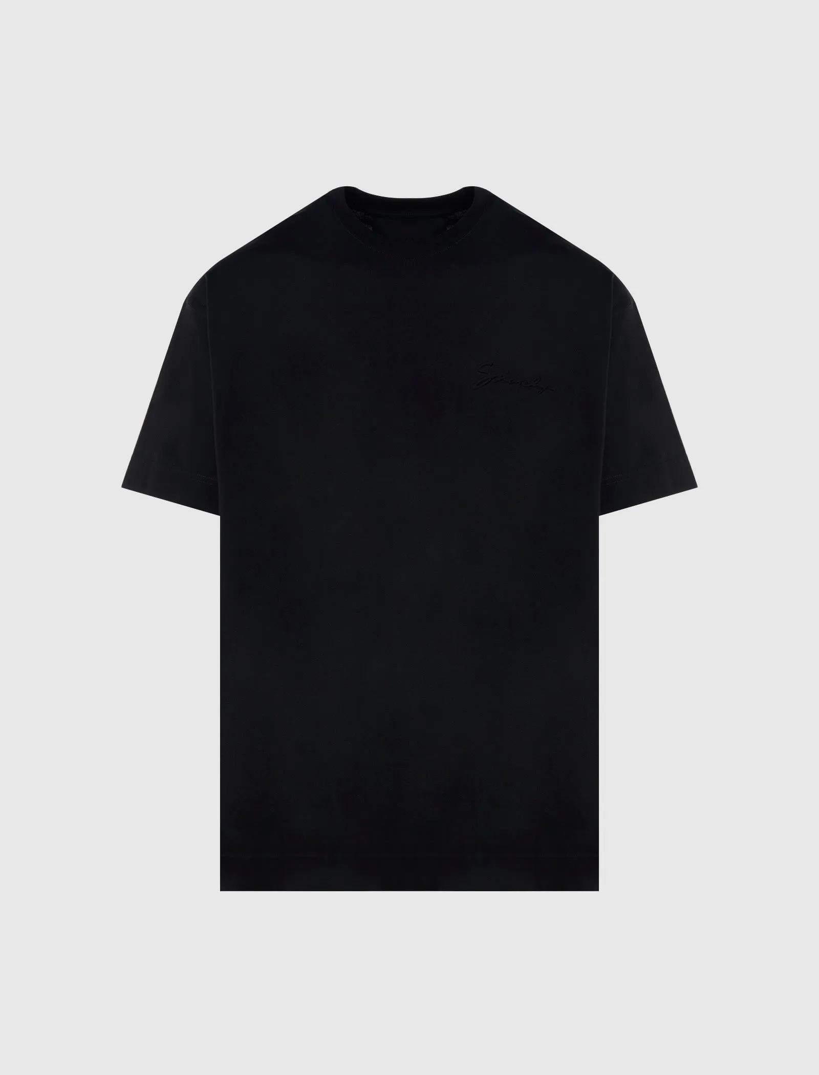 EMBROIDERED LOGO T-SHIRT