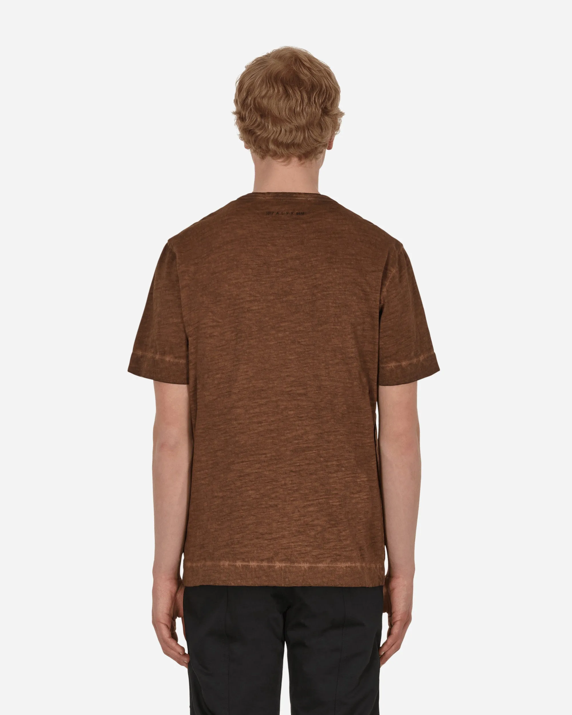 Exclusive Logo T-Shirt Brown
