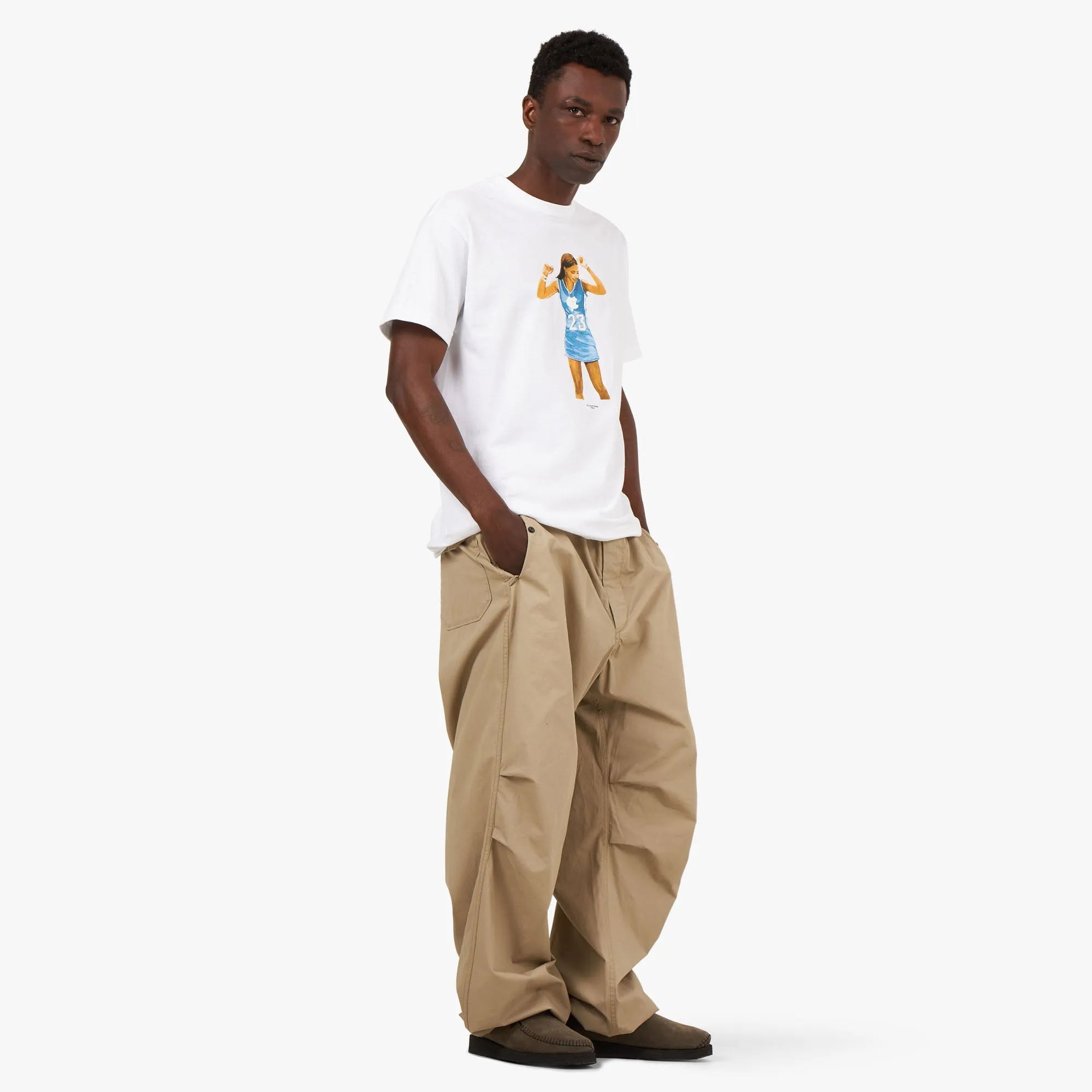 Full Court Press Mya T-shirt / White