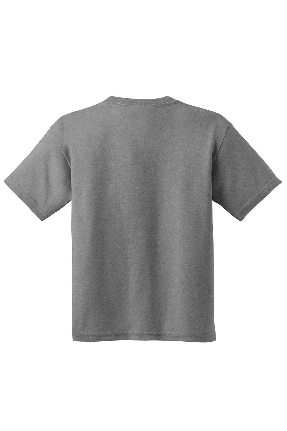 Gildan Youth Short Sleeve Crewneck T-Shirt - Sport Grey