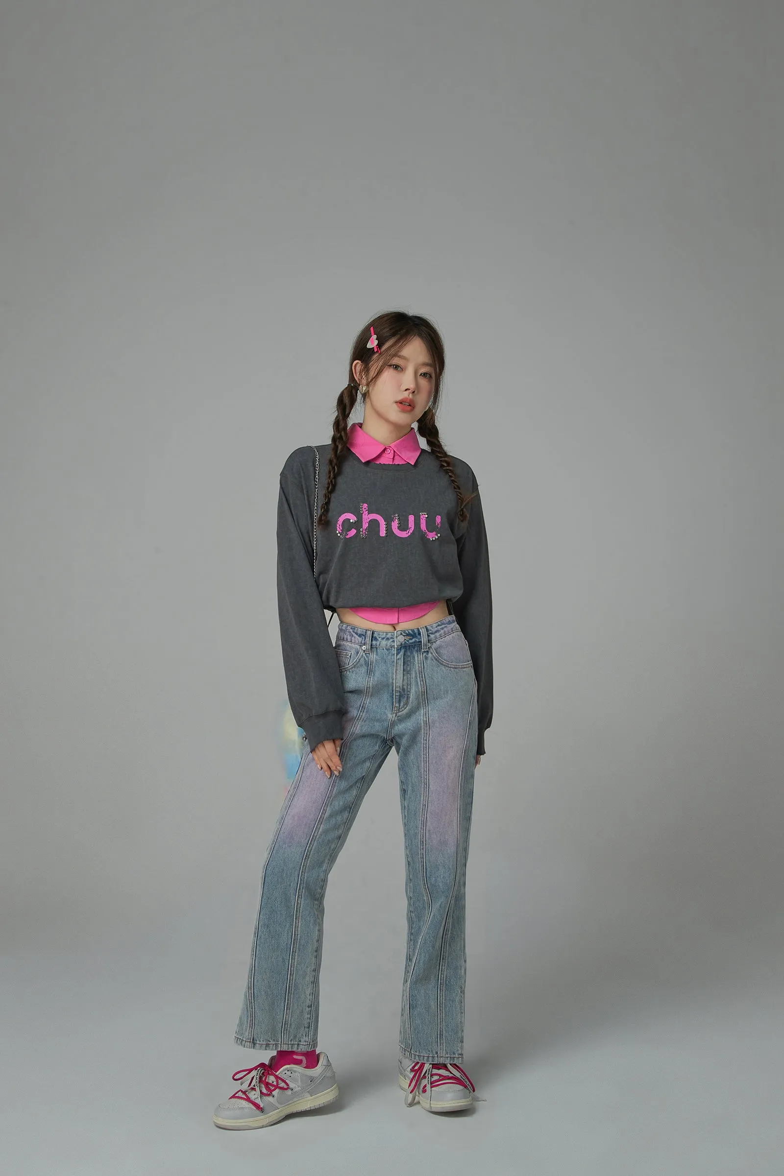 Got The Beat String Cropped T-Shirt