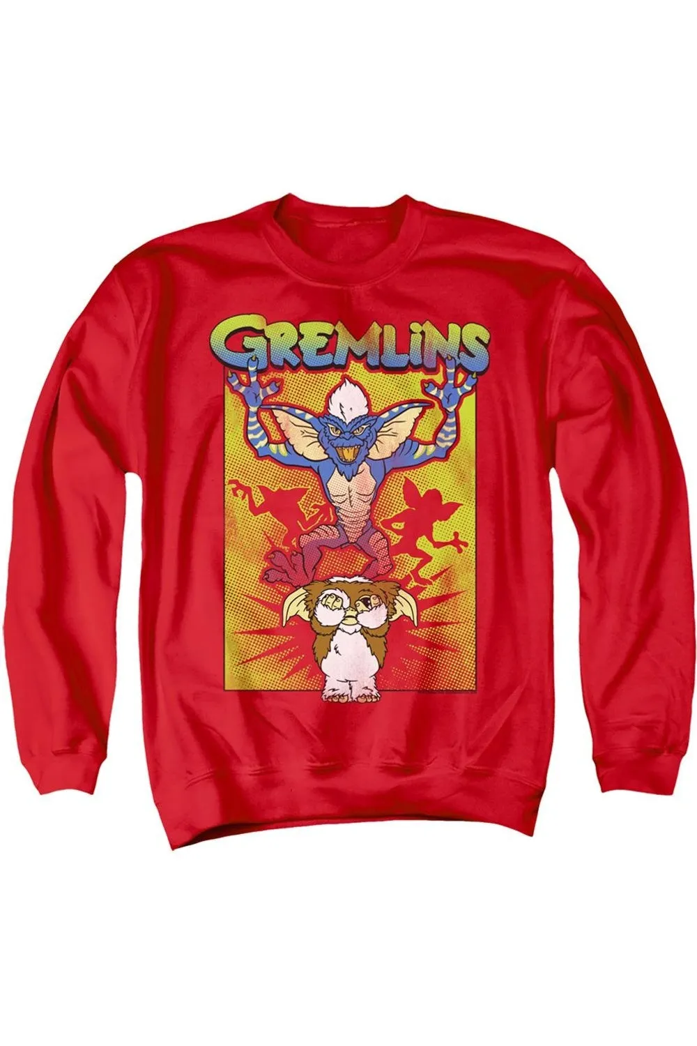 Gremlins Be Afraid Adult Crewneck Sweatshirt