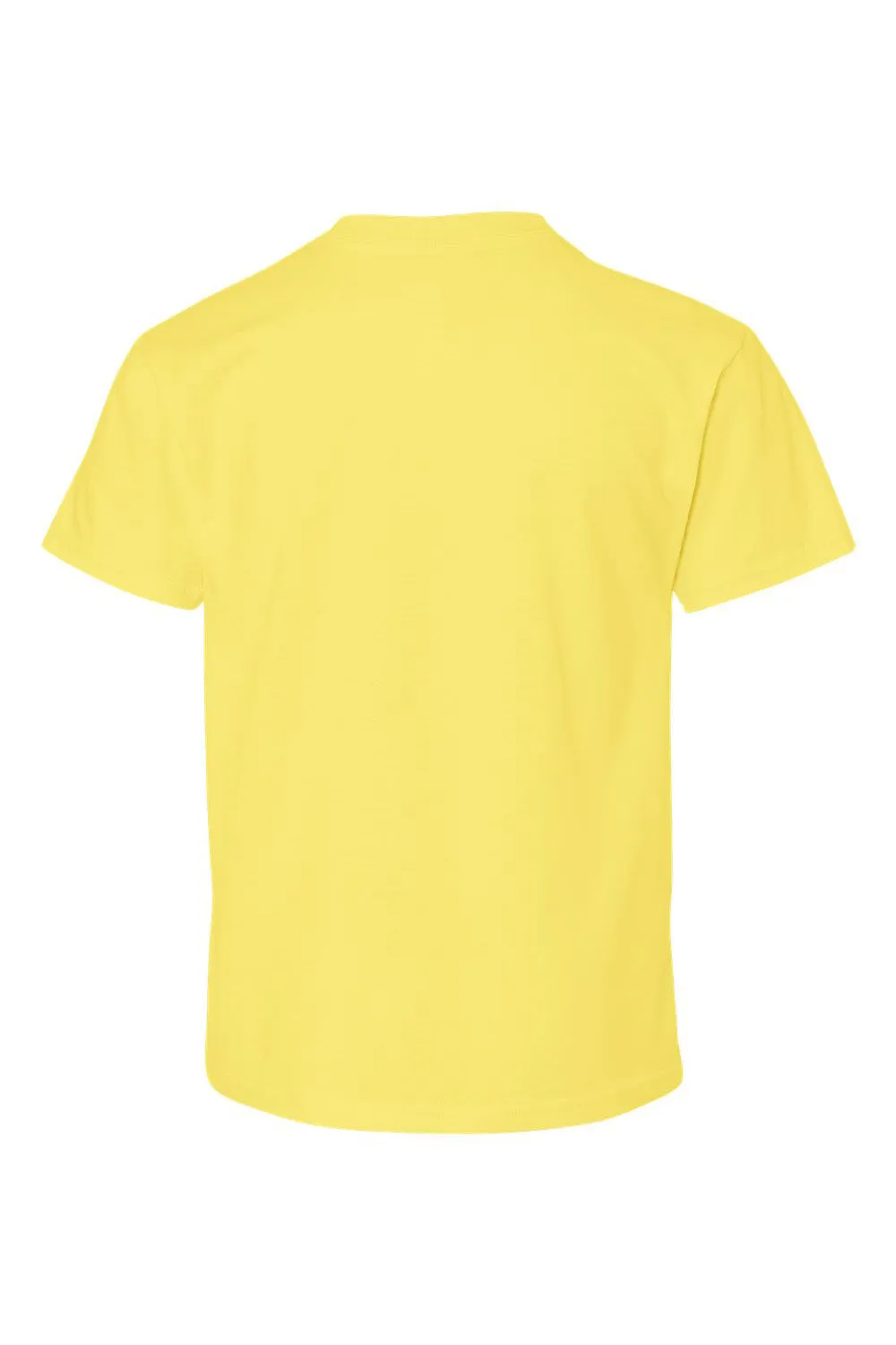 Hanes Youth Nano-T Short Sleeve Crewneck T-Shirt - Yellow