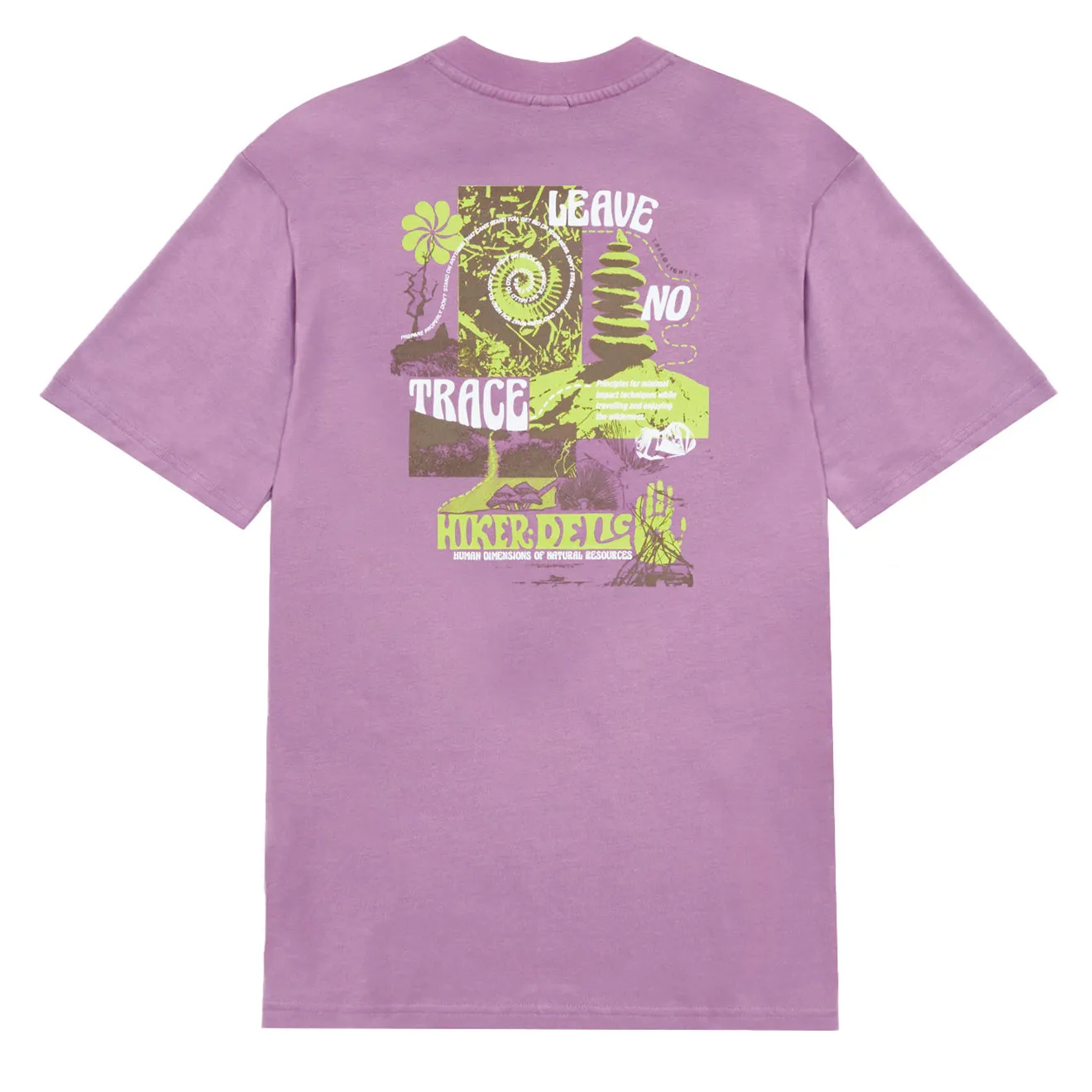 Hikerdelic No Trace SS T-Shirt Valerian