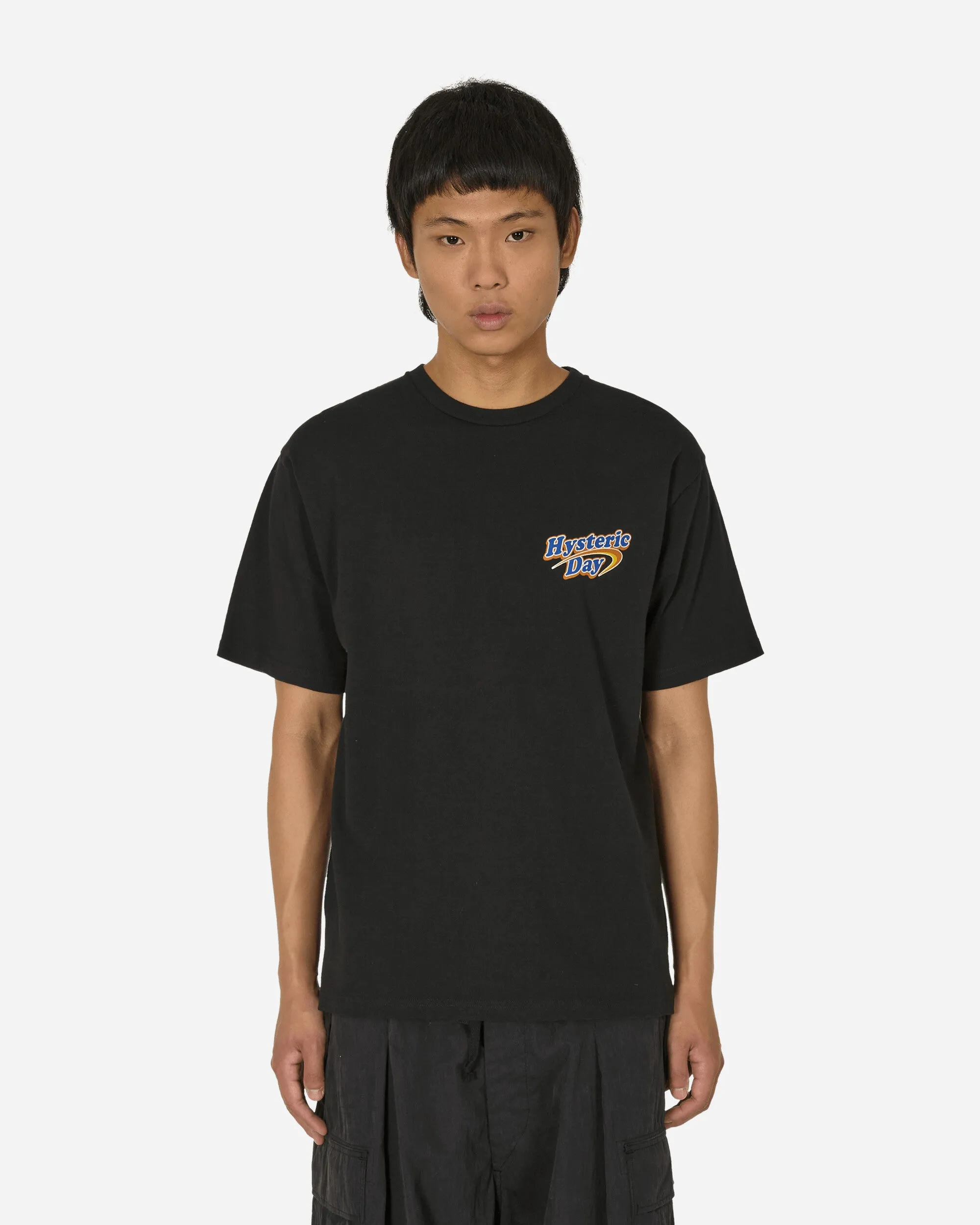 Hysteric Day T-Shirt Black