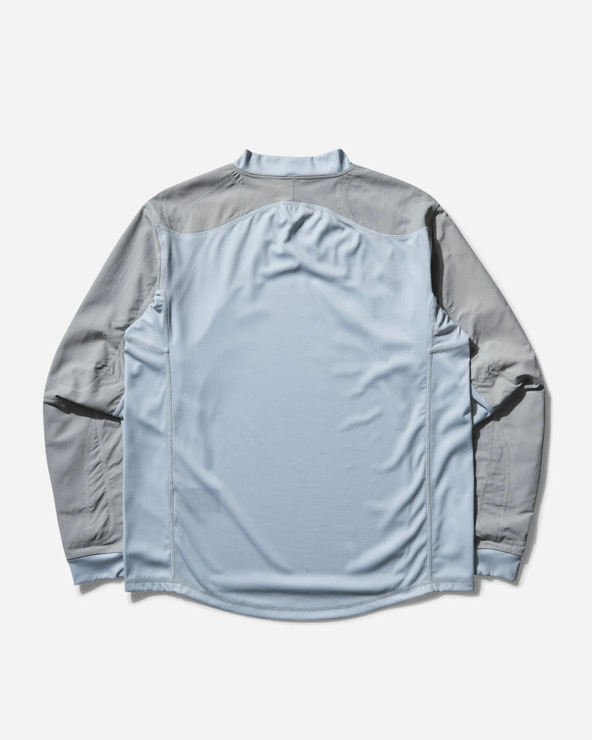 Men's Combact Longsleeve Top Pale Grey