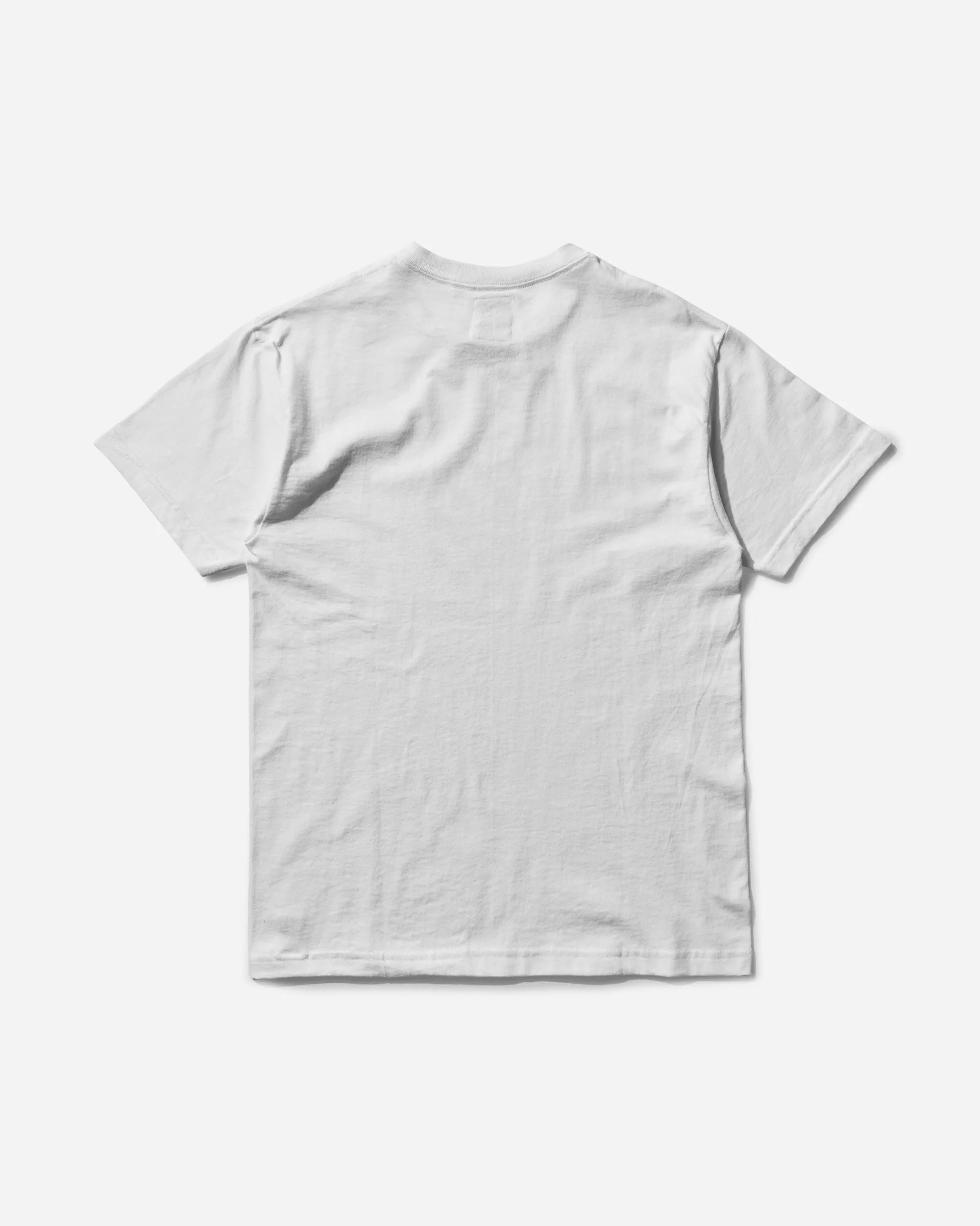 Men's Crew Neck T-Shirt (Type-3) White