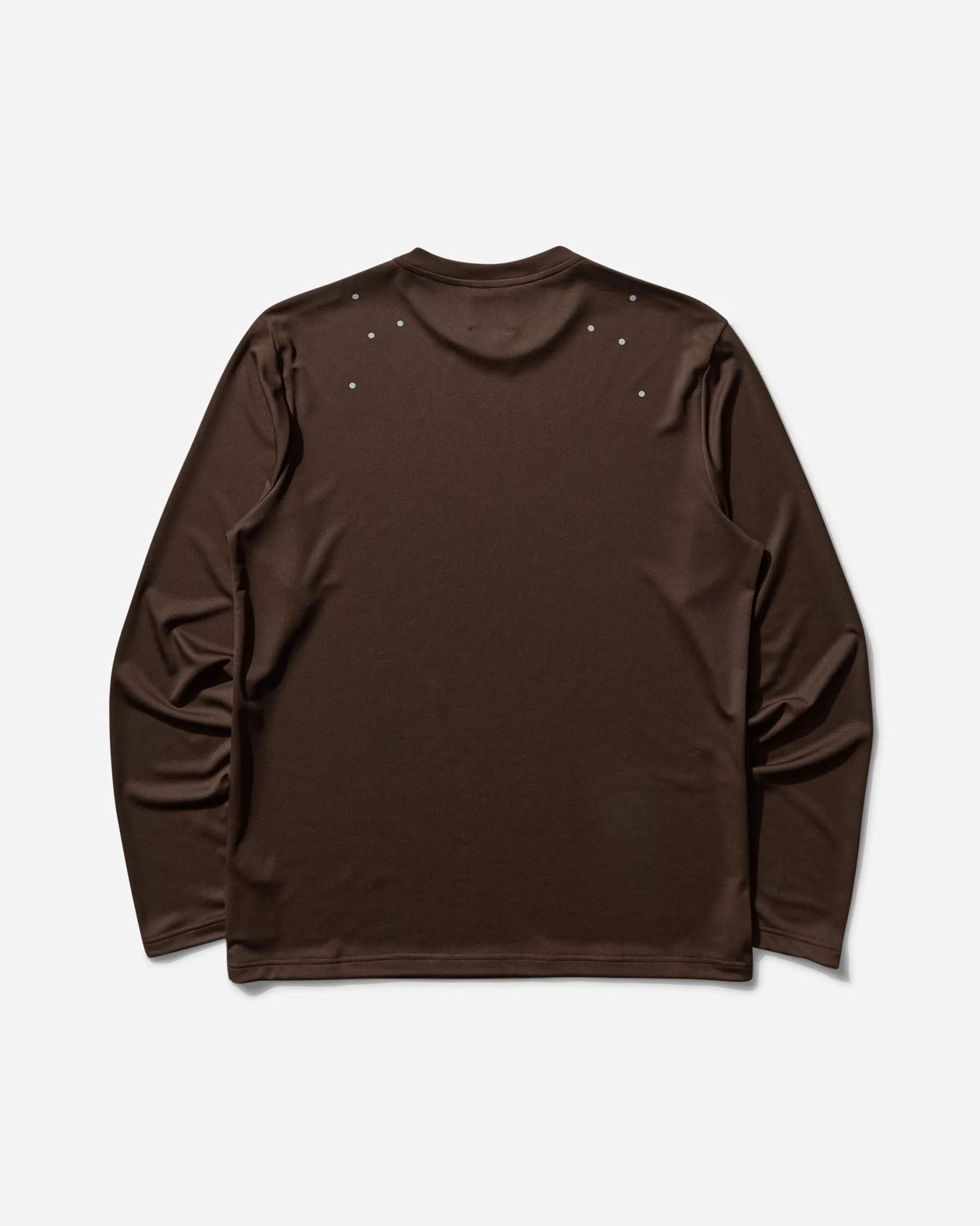 Men's Fireflies Longsleeve Base Layer Dark Brown