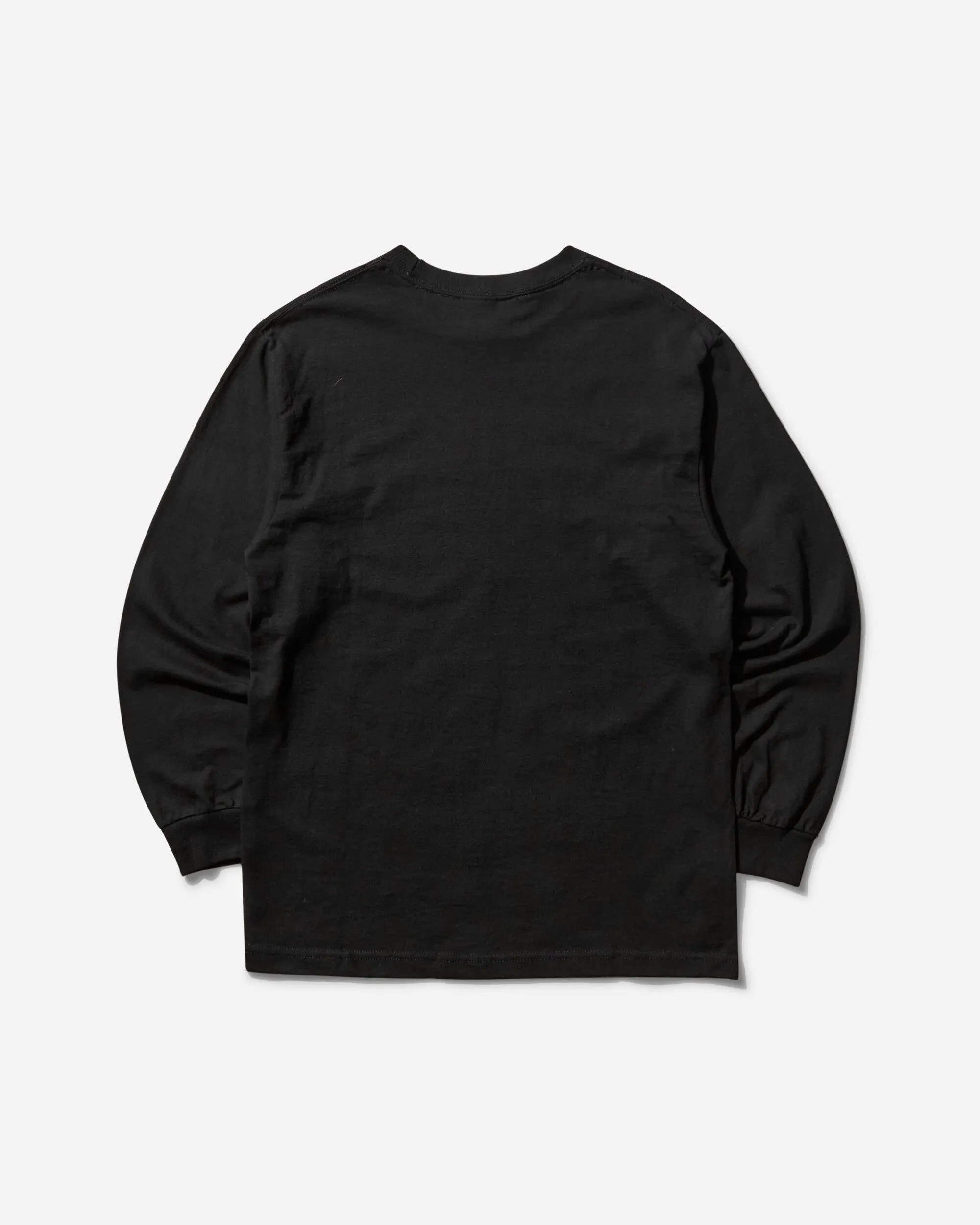 Men's House Longsleeve T-Shirt Black