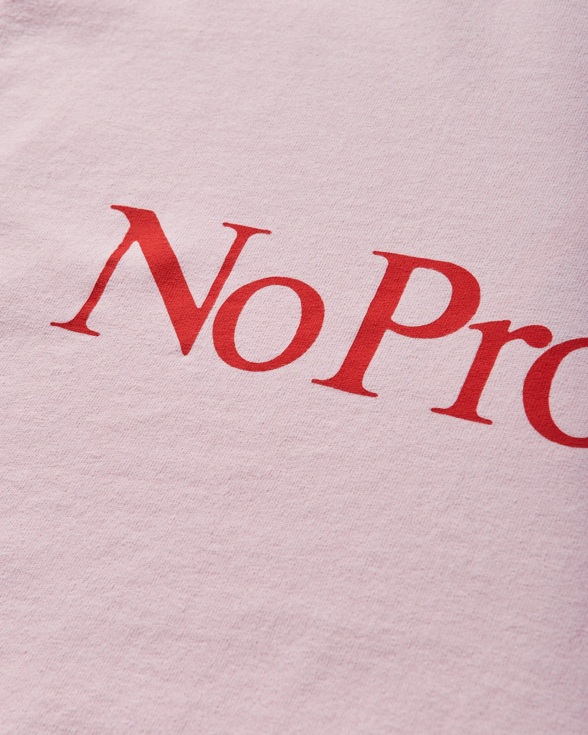 Men's Logo Longsleeve T-Shirt Pink