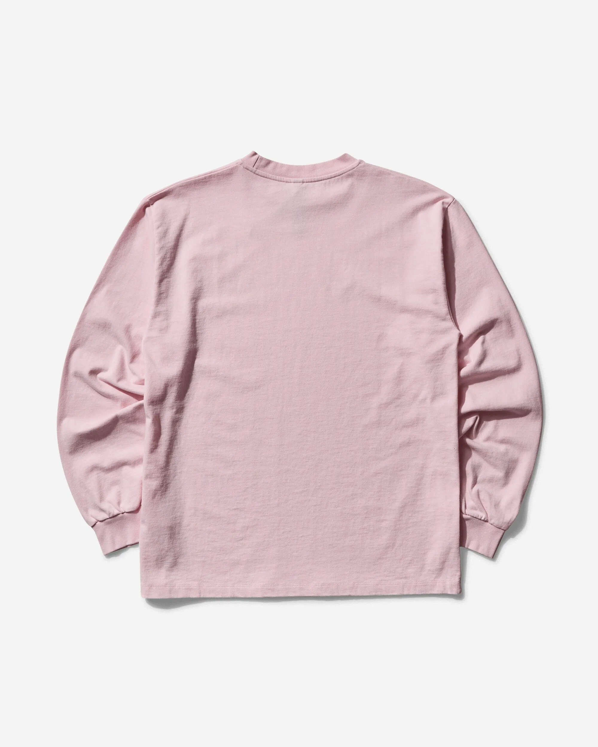 Men's Logo Longsleeve T-Shirt Pink
