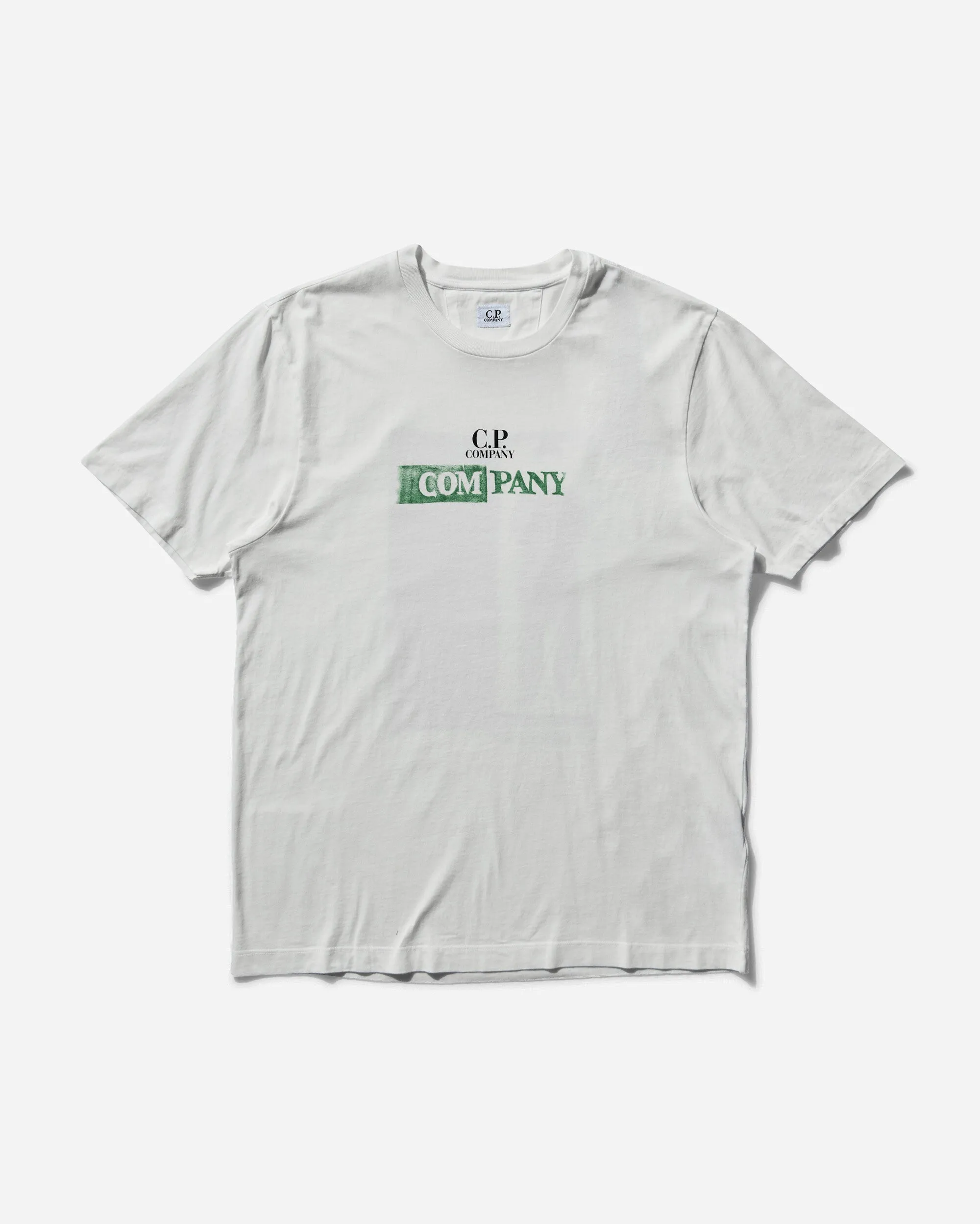 Men's Logo T-Shirt Gauze White