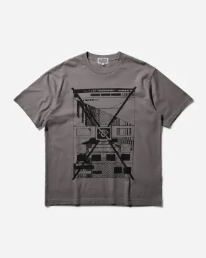 Men's MD Content Corrected T-Shirt Charcoal