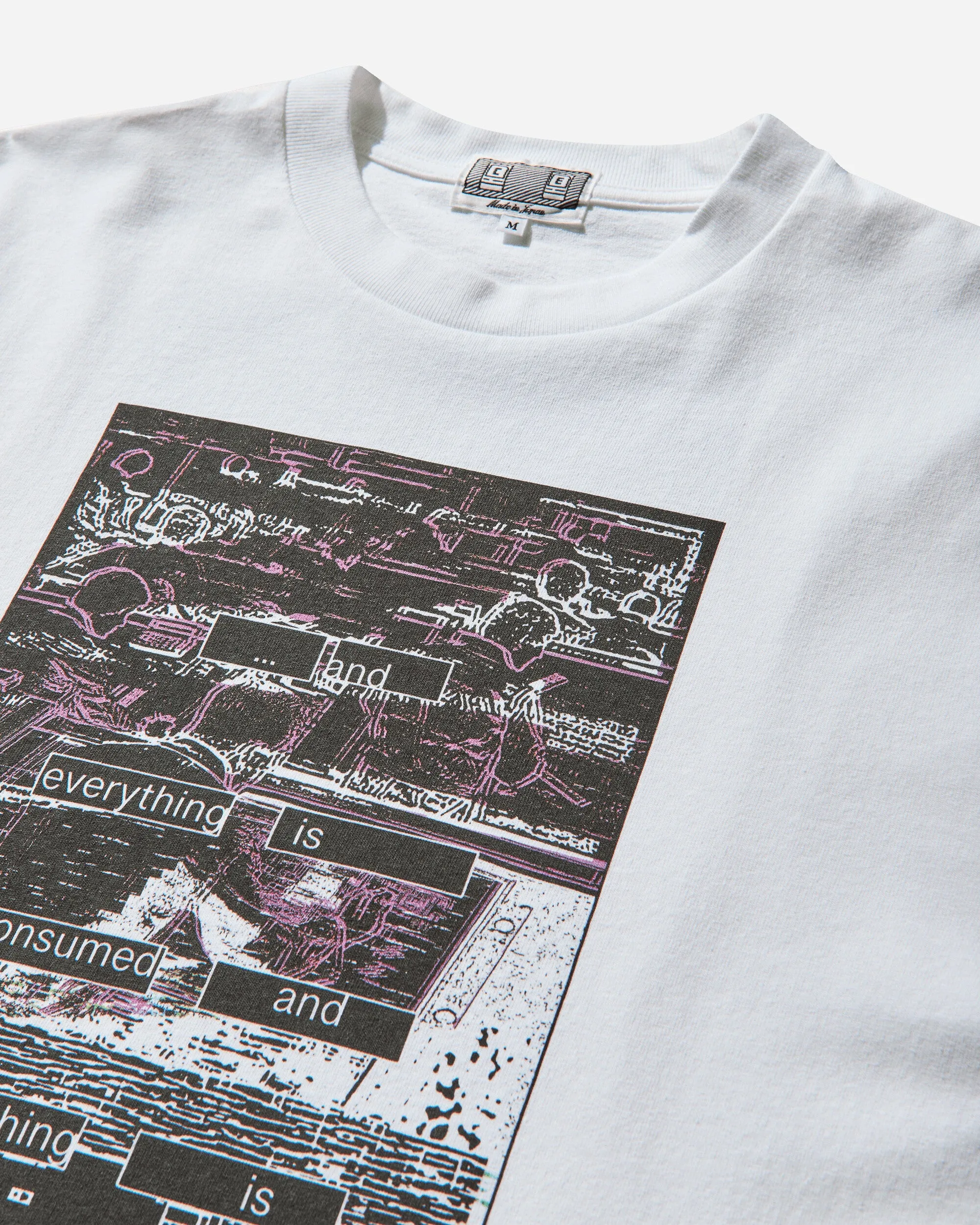 Men's MD RU X T-Shirt White