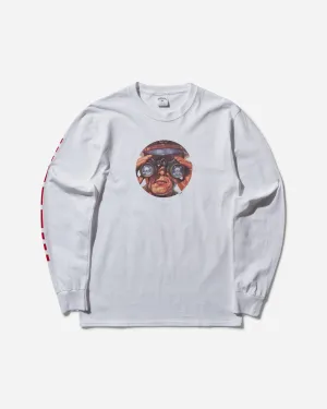 Men's SOS Longsleeve T-Shirt White