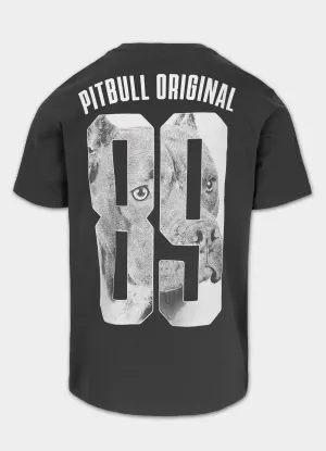 Men's T-Shirt EIGHTY NINE DOG - Graphite