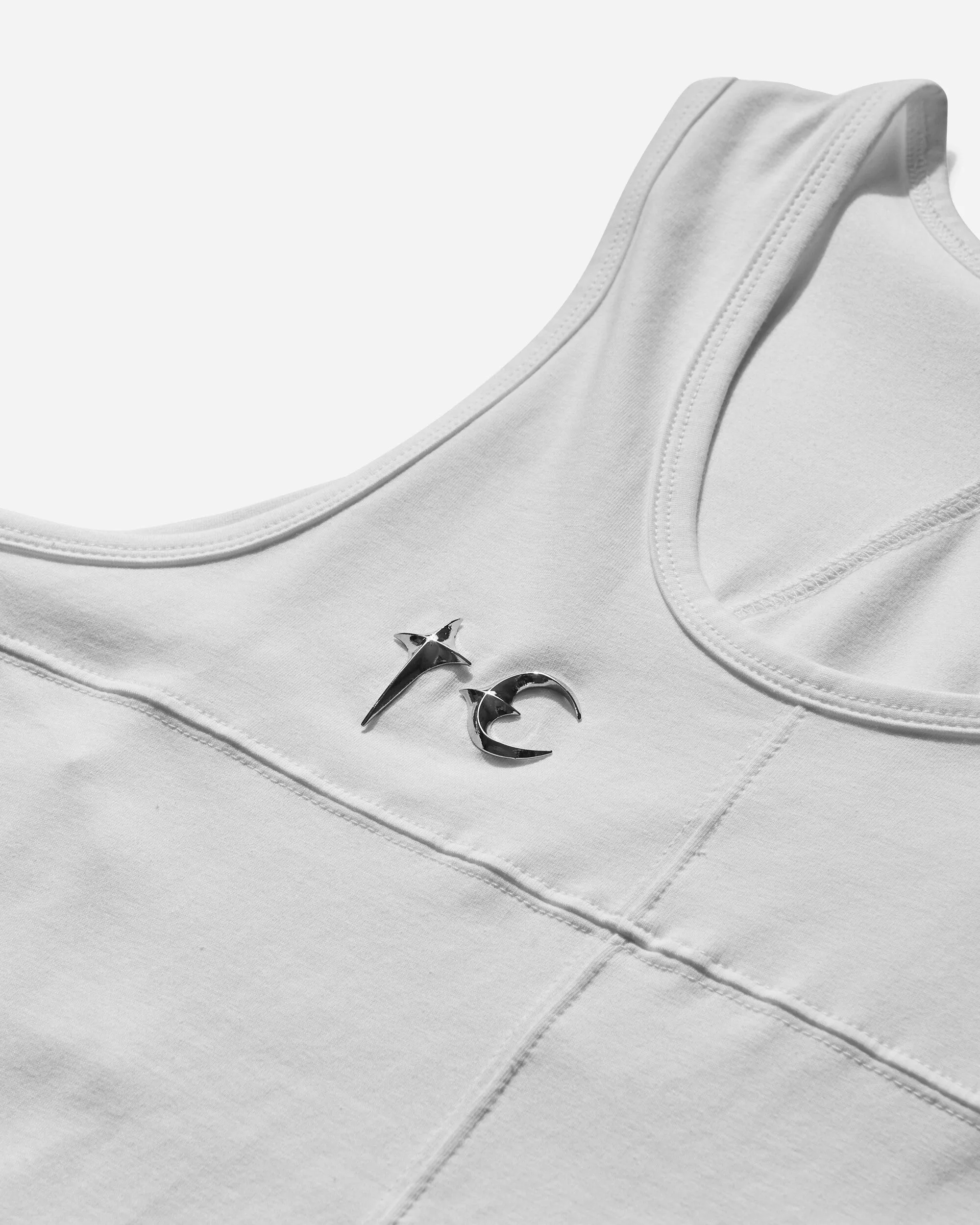 Men's TC Tank Top White