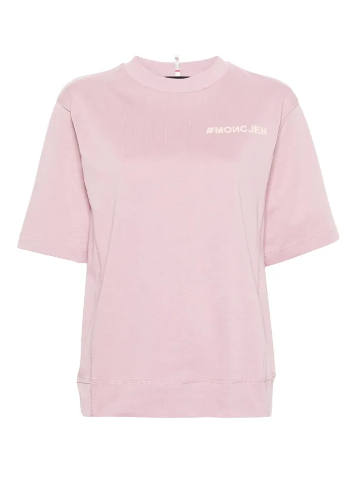 Moncler Grenoble Logo T-Shirt