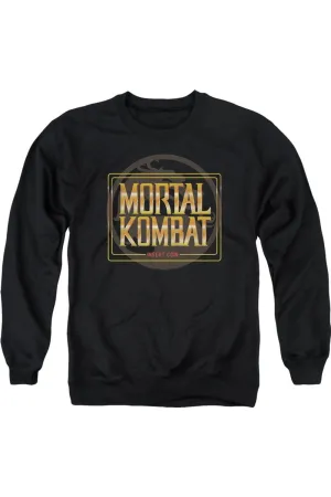 Mortal Kombat Klassic Insert Coin Adult Crewneck Sweatshirt