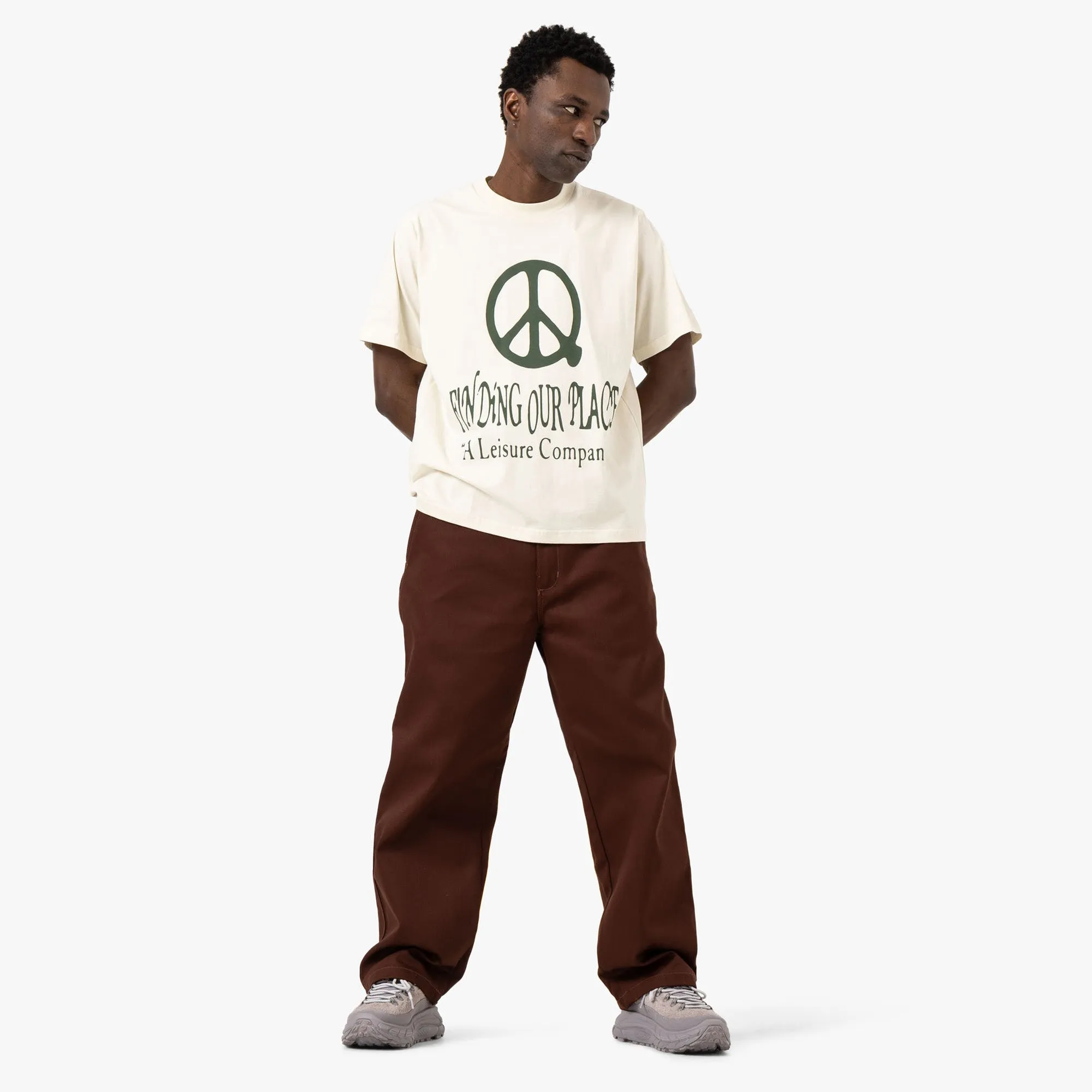 Museum Of Peace & Quiet Our Place T-Shirt / Bone