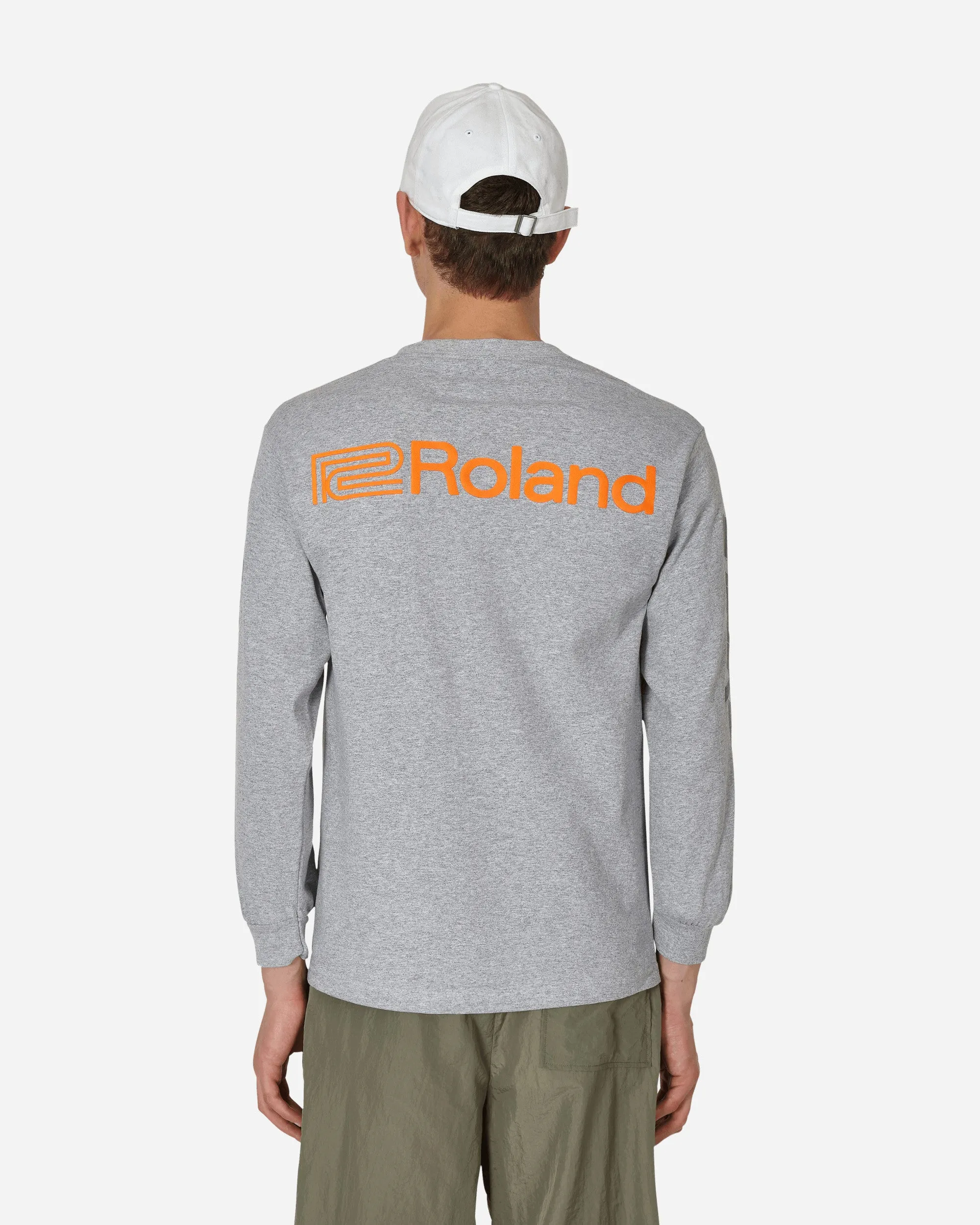 Music Longsleeve T-Shirt Grey