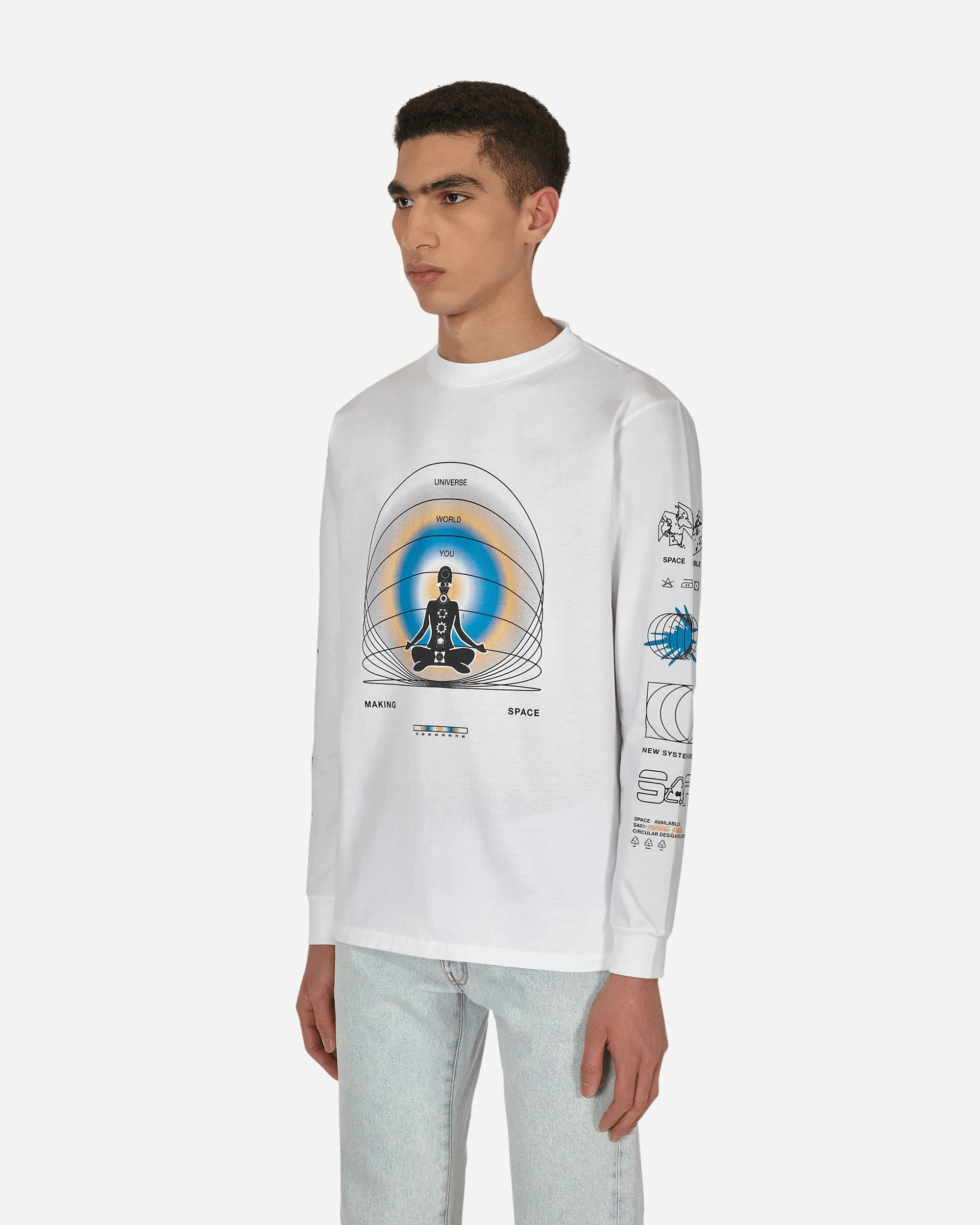 Oneness Longsleeve T-Shirt White