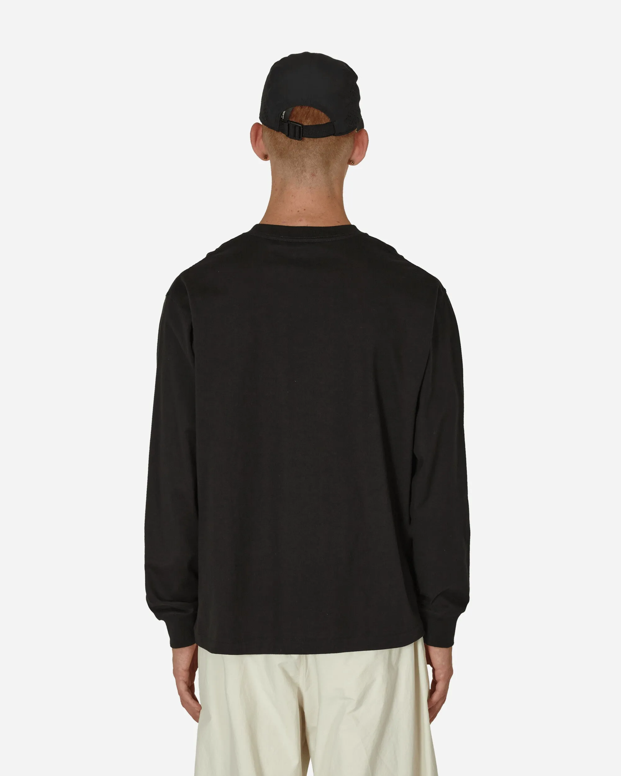 Pocket Longsleeve T-Shirt Black