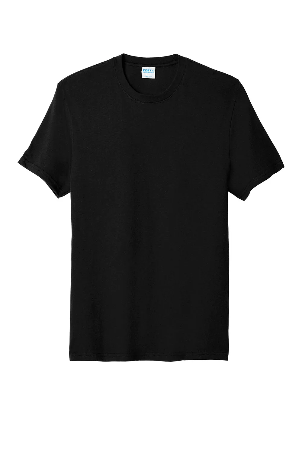 Port & Company Youth Fan Favorite Short Sleeve Crewneck T-Shirt - Jet Black