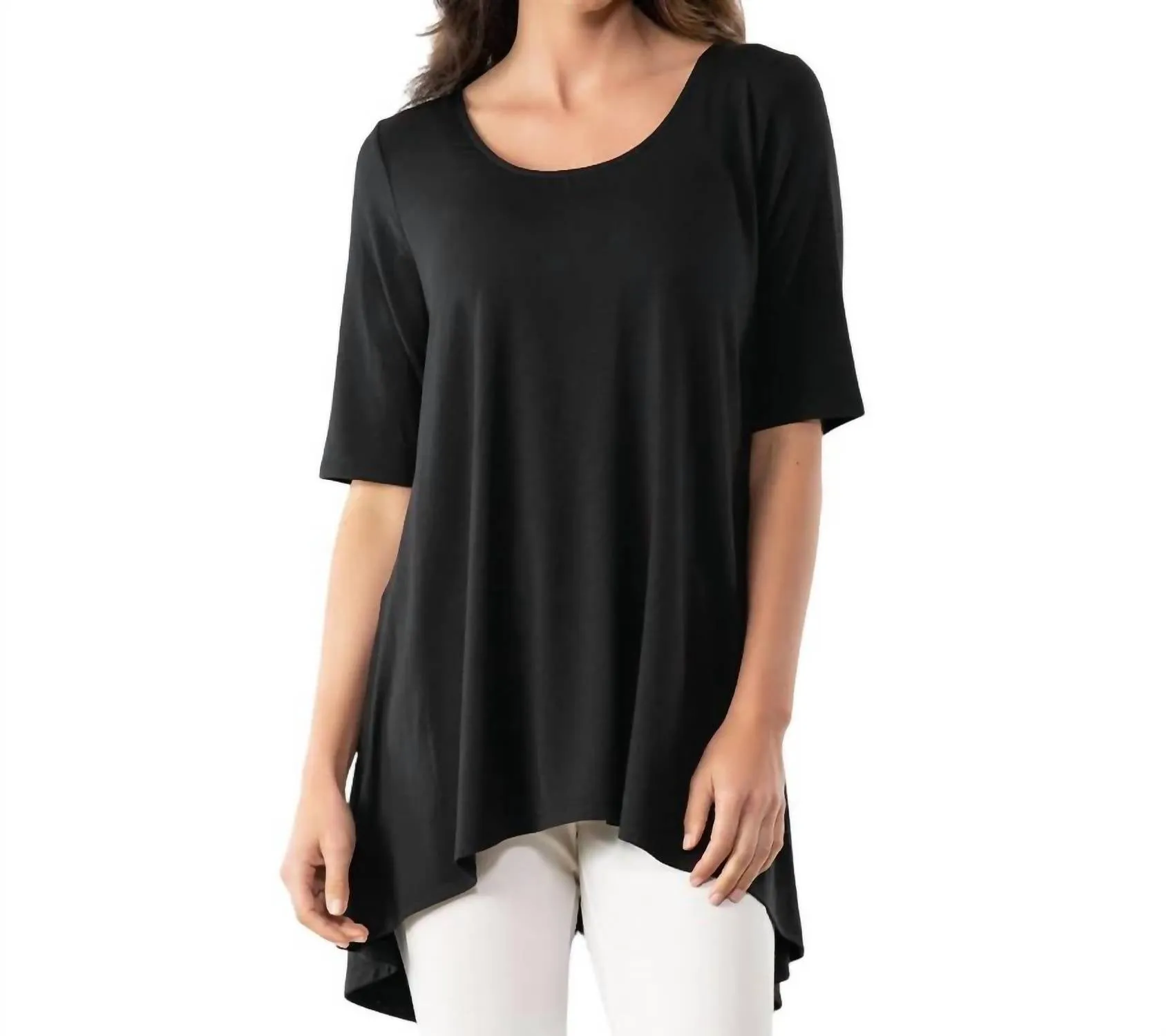 Raise The Bar Top In Black