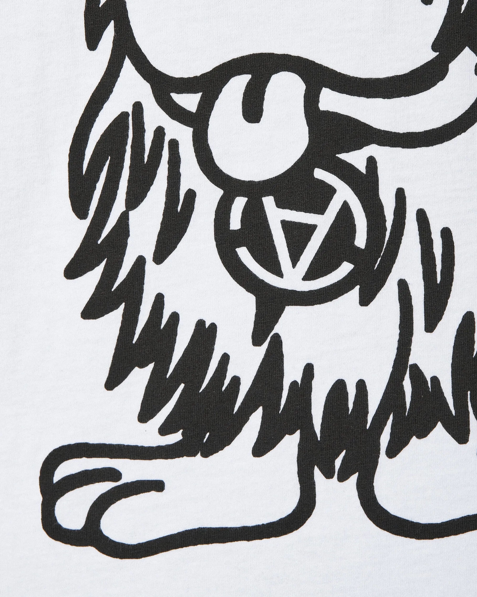 Slam Jam Dog Doesn't Know T-Shirt White