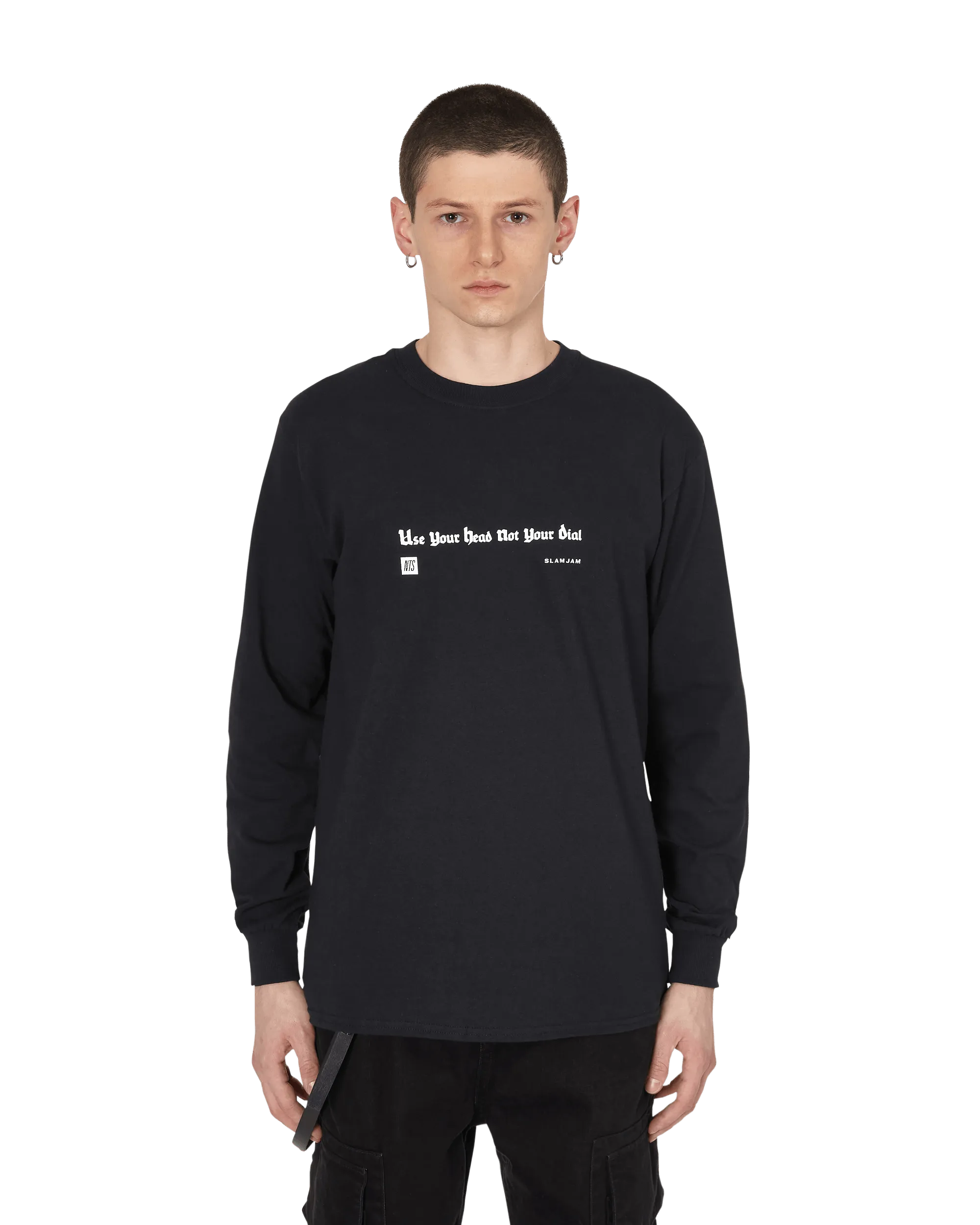 Slam Jam Gremlin Tune Longsleeve T-Shirt Black