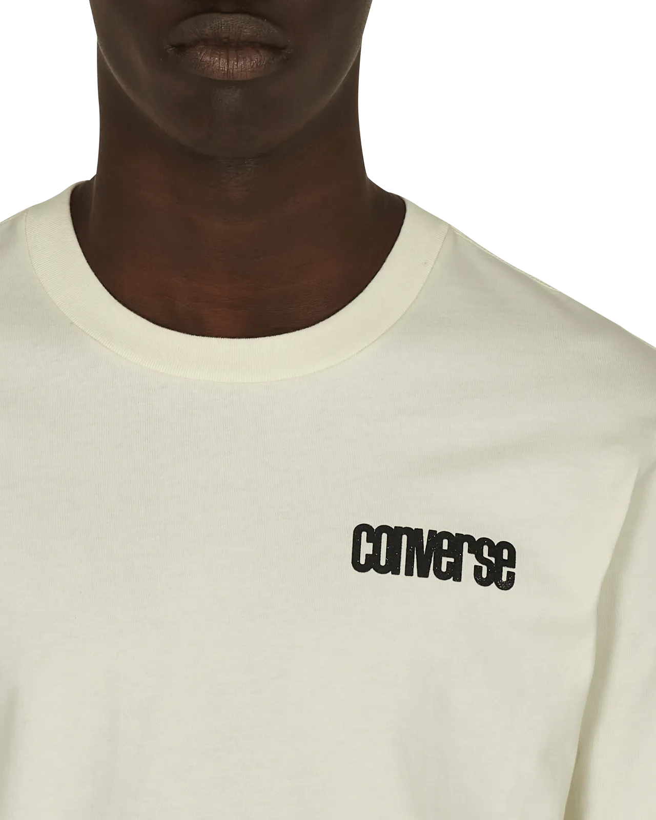 Slam Jam Long Sleeve T-Shirt Beige