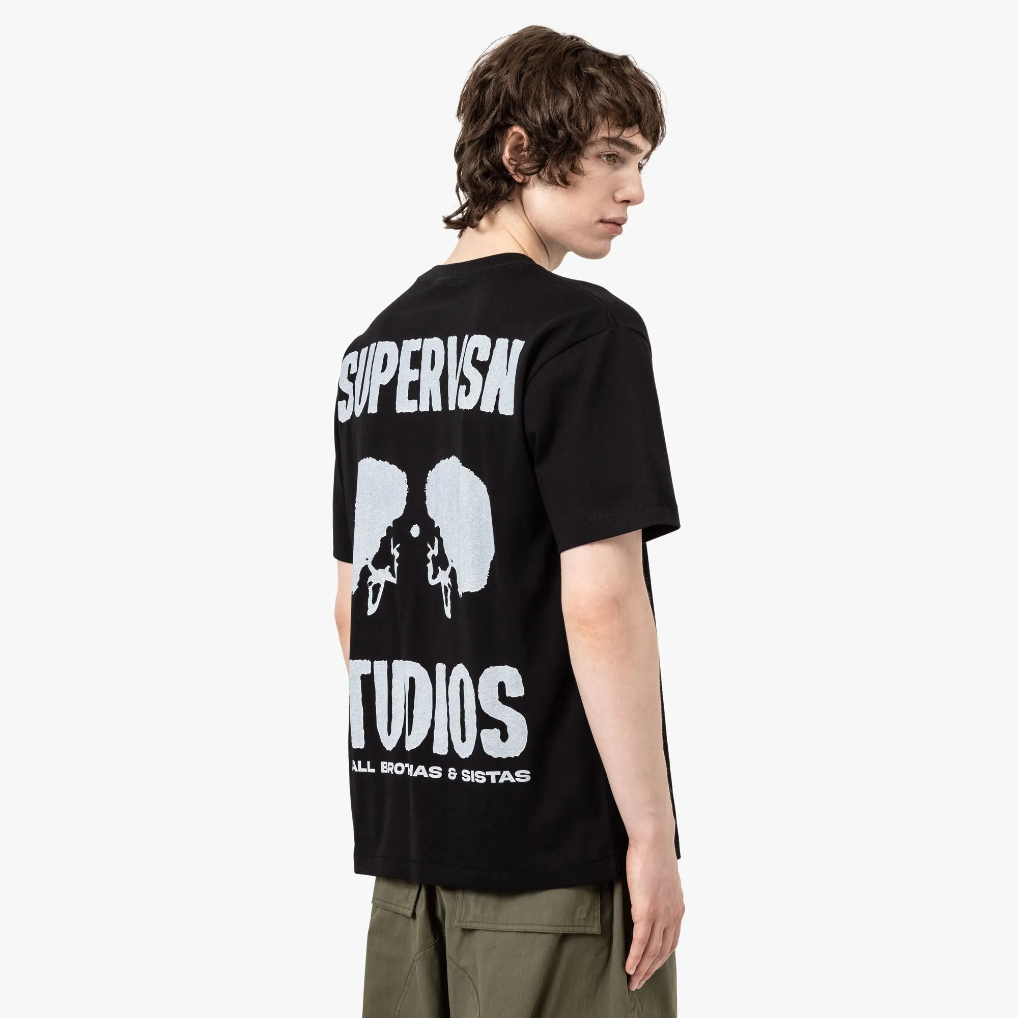 Supervsn Reflection T-Shirt / Black