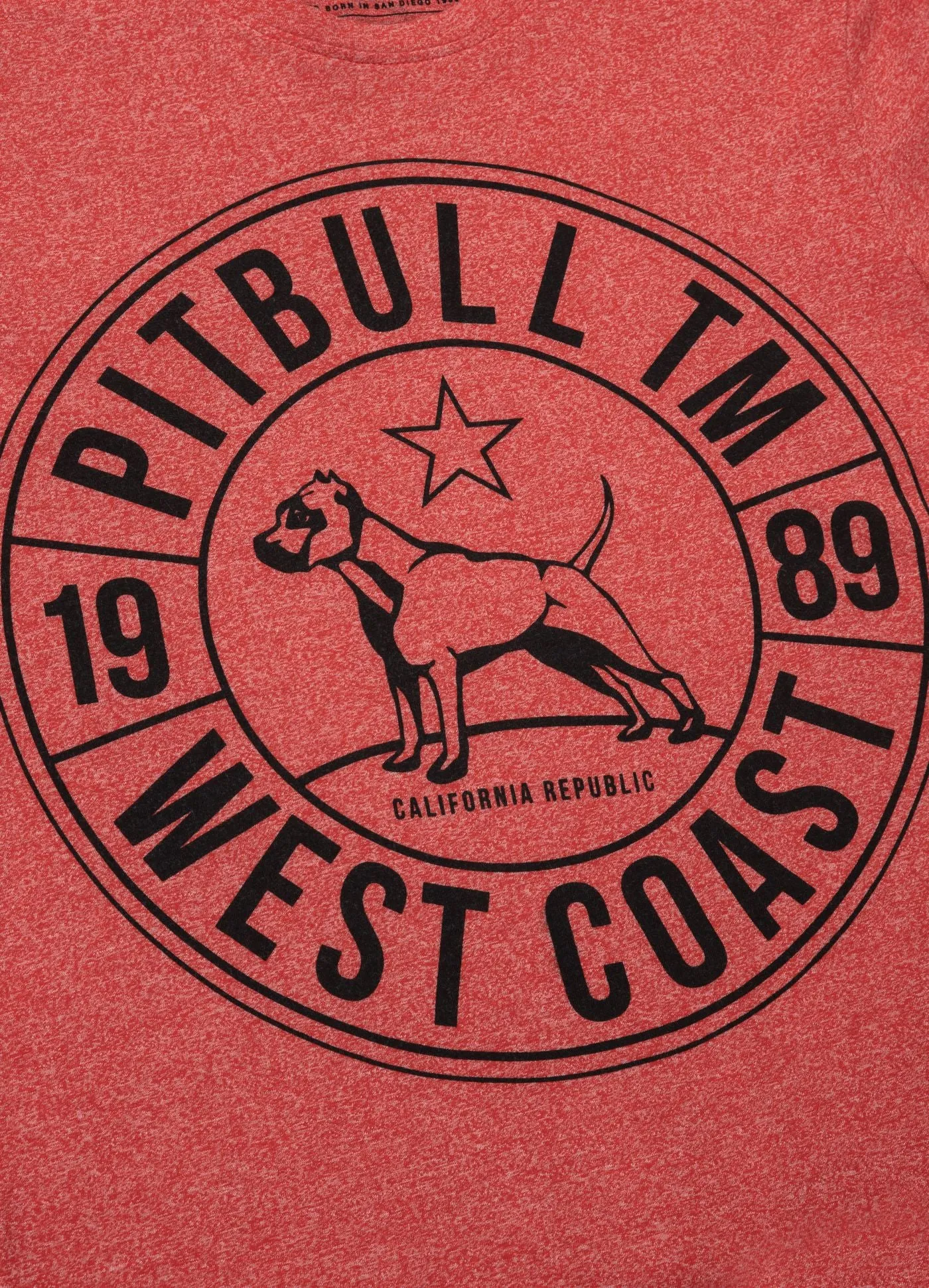 T-Shirt Custom Fit Circle Dog