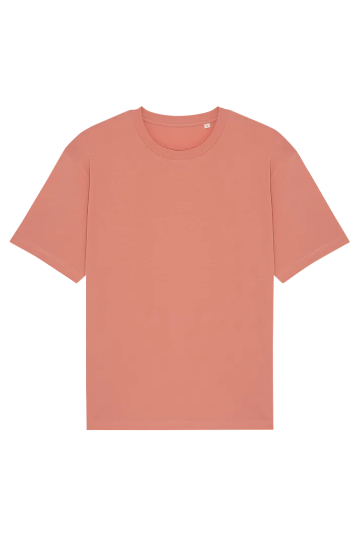 Unisex Organic Cotton T-shirt | Orange