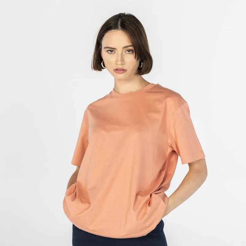Unisex Organic Cotton T-shirt | Orange
