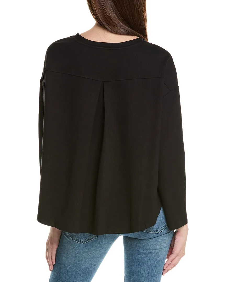 Vince Camuto Drop-Shoulder Boxy T-Shirt