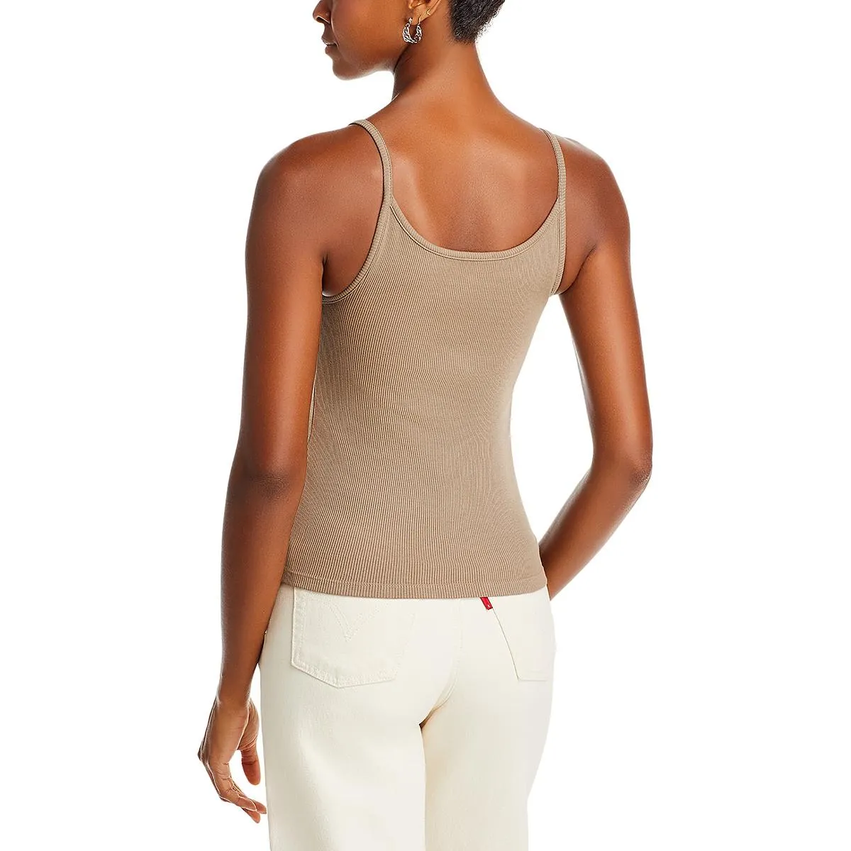 Womens R Cotton Tank Top