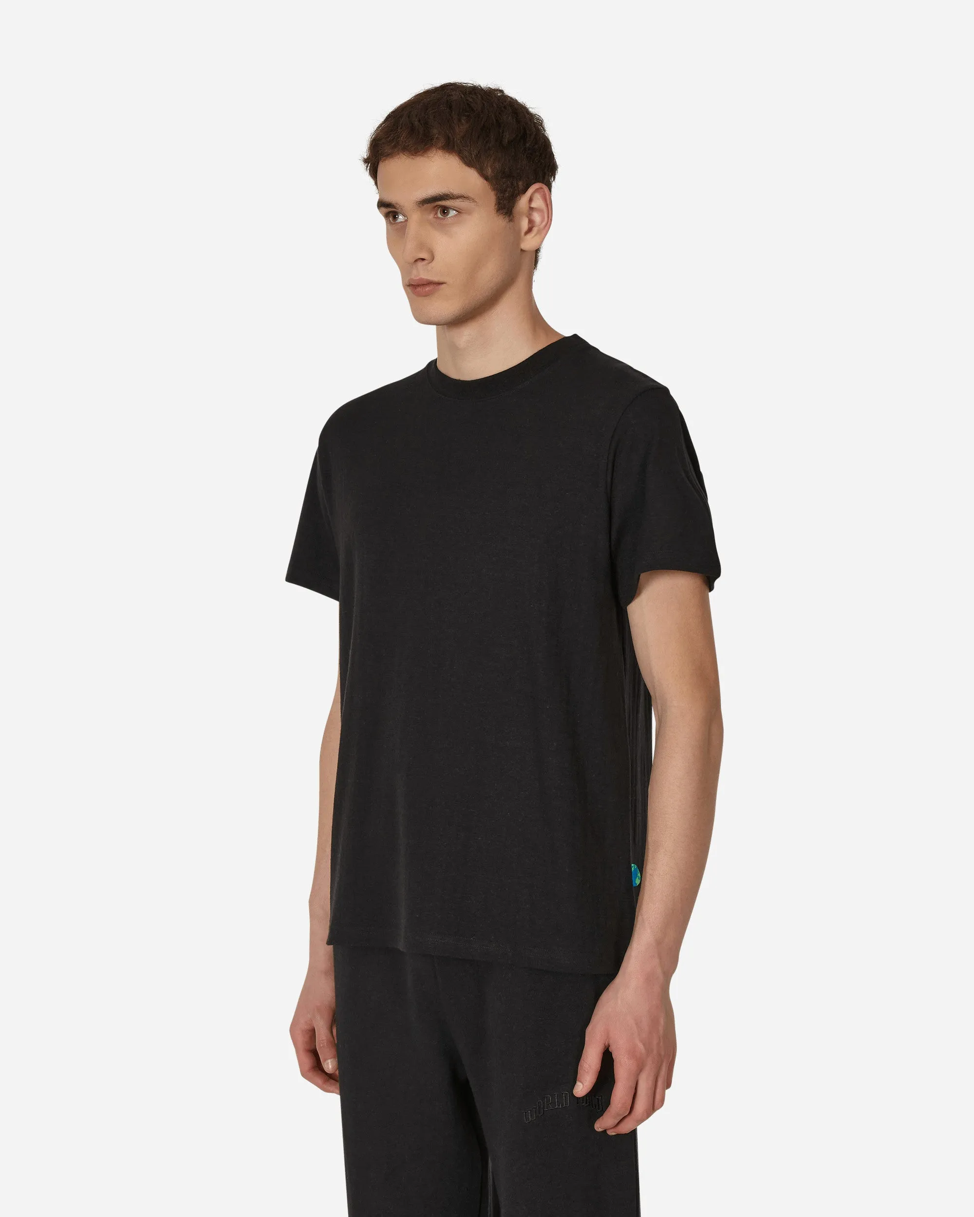 World Peace Hemp T-Shirt Black