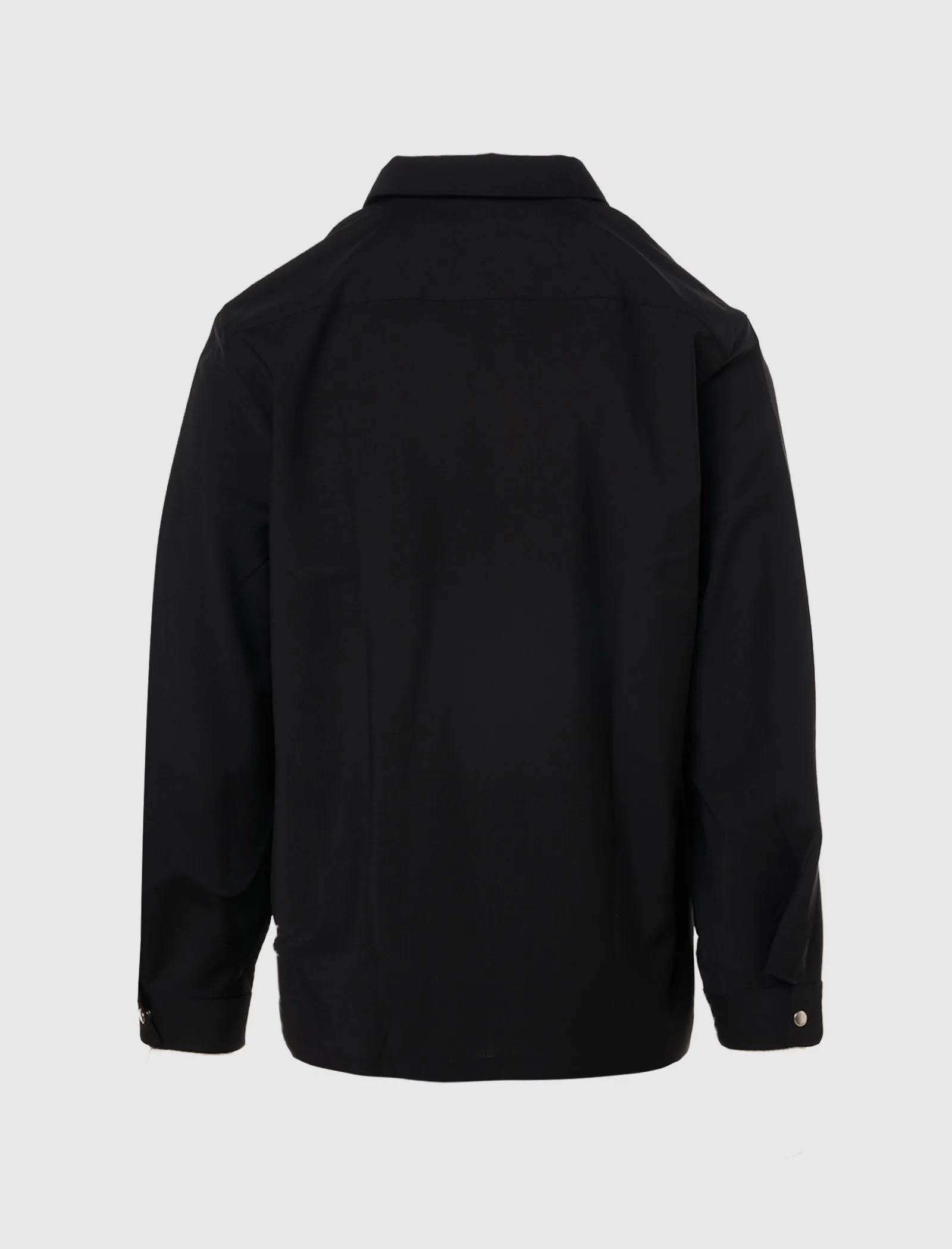 ZIP FRONT SHIRT